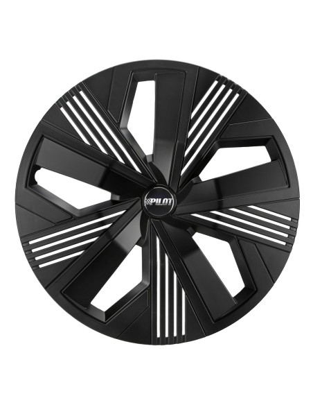 Set 4 copricerchi universali Blade Runner Nero in ABS 16