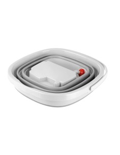 Secchio pieghevole con pompa a batteria ricaricabile 15L 2