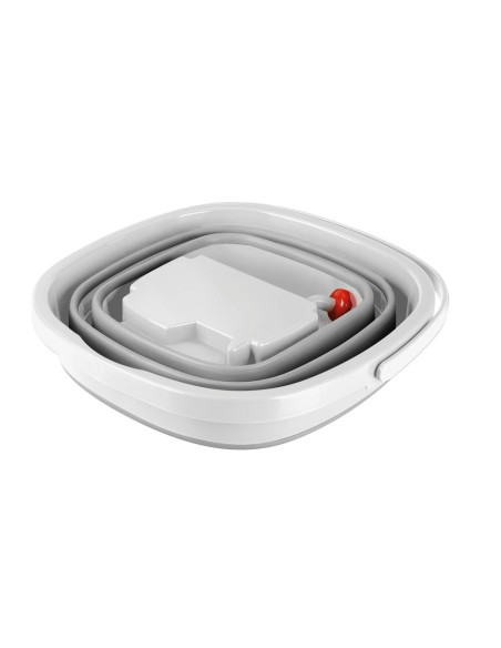 Secchio pieghevole con pompa a batteria ricaricabile 15L