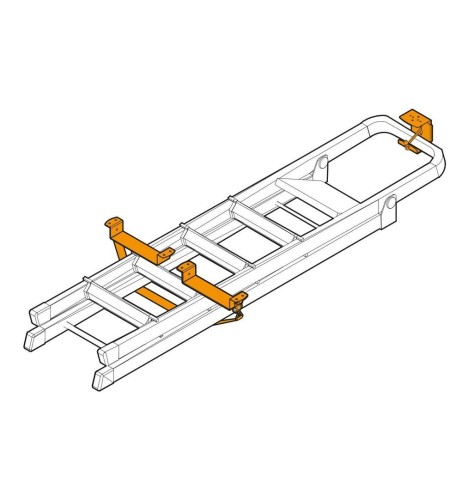 Porta scala da interno per furgone