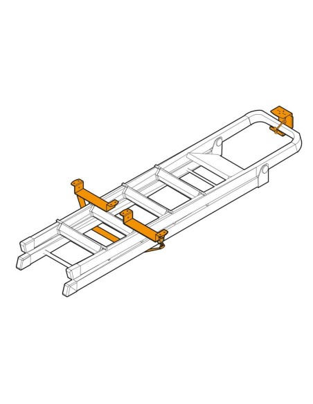 Porta scala da interno per furgone