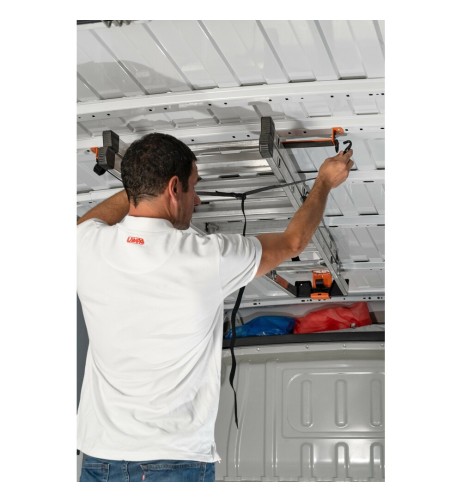 Porta scala da interno per furgone