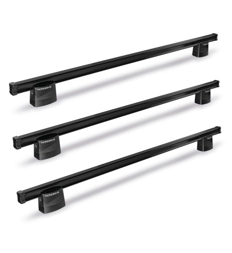 3 Barre portatutto commerciali acciaio Nissan Interstar dal 2024