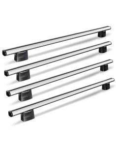 4 Barre portatutto commerciali alluminio Toyota Proace Max dal 2024