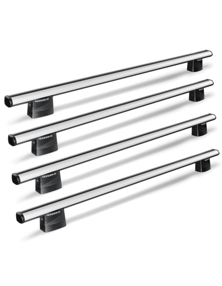 4 Barre portatutto commerciali alluminio Toyota Proace Max dal 2024