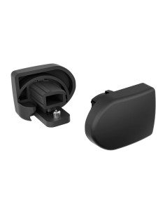 Set 2 tappi per barre commerciali in alluminio Nodrive Kargo Plus