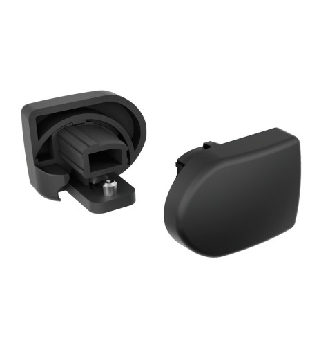 Set 2 tappi per barre commerciali in alluminio Nodrive Kargo Plus