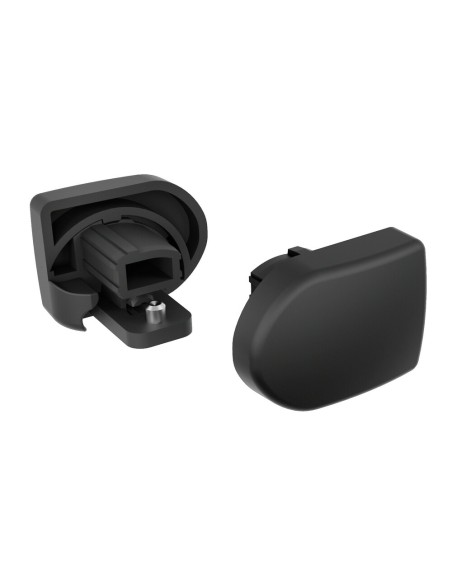 Set 2 tappi per barre commerciali in alluminio Nodrive Kargo Plus