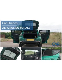 Kit tendine oscuranti parasole su misura Alfa Romeo Tonale dal 2022 2