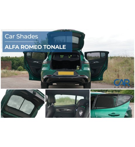Kit tendine oscuranti parasole su misura Alfa Romeo Tonale dal 2022
