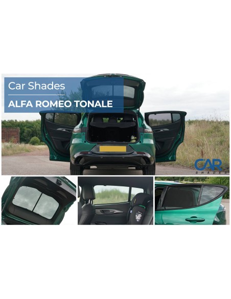 Kit tendine oscuranti parasole su misura Alfa Romeo Tonale dal 2022