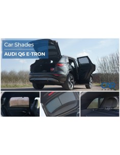 Kit tendine oscuranti parasole su misura Audi Q6 Sportback E Tron dal 2025 2
