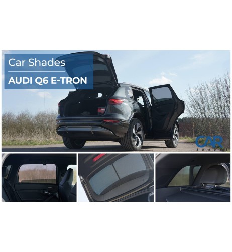 Kit tendine oscuranti parasole su misura Audi Q6 Sportback E Tron dal 2025