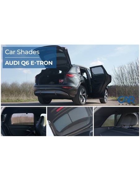 Kit tendine oscuranti parasole su misura Audi Q6 Sportback E Tron dal 2025