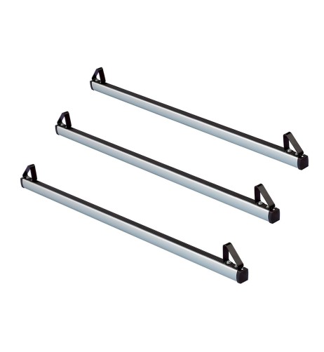 3 Barre portatutto commerciali XAL alluminio Toyota Proace Max dal 2024 L2H