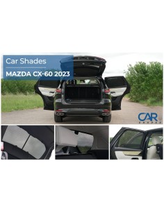 Kit tendine oscuranti parasole su misura Mazda CX 60 dal 2022 2