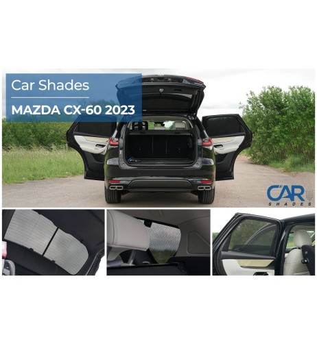 Kit tendine oscuranti parasole su misura Mazda CX 60 dal 2022