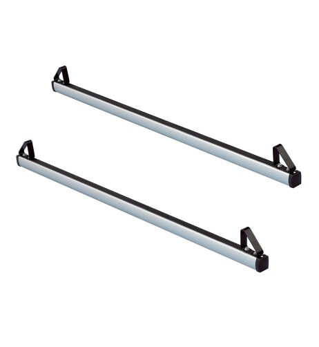 2 Barre portatutto commerciali XAL alluminio Toyota Proace Max dal 2024 L2H