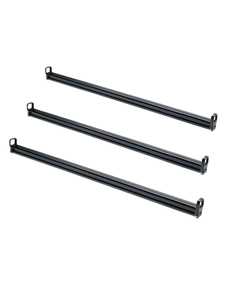 3 Barre portatutto commerciali PROFESS acciaio Toyota Proace Max L2H2 L3H2