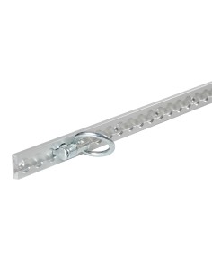 Anello di fissaggio con doppio perno per rotaie fermacarico a scorrimento T 2