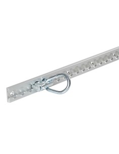 Anello di fissaggio con doppio perno per rotaie fermacarico a scorrimento T 2