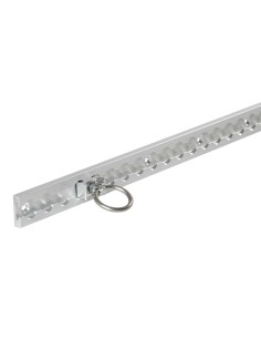 Anello di fissaggio con doppio perno per rotaie fermacarico a scorrimento T 2