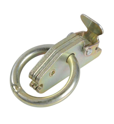 Anello di fissaggio per rotaie fermacarico ad incastro Type 1