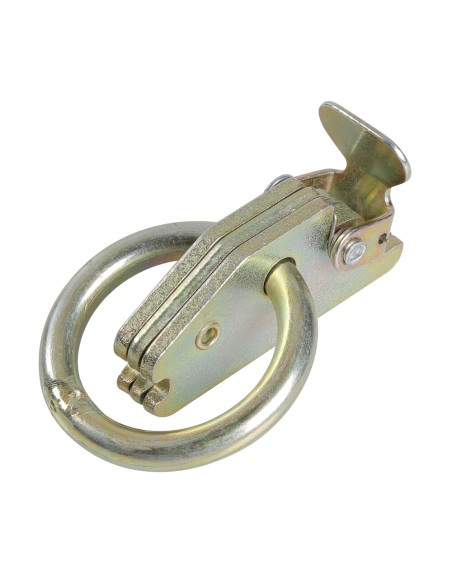 Anello di fissaggio per rotaie fermacarico ad incastro Type 1