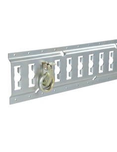 Anello di fissaggio per rotaie fermacarico ad incastro Type 1 2