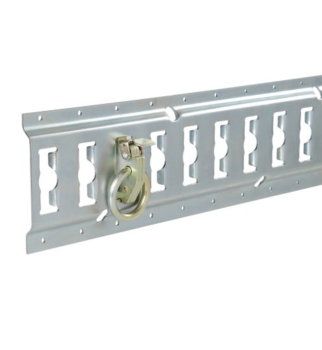 Anello di fissaggio per rotaie fermacarico ad incastro Type 1