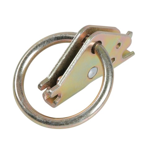 Anello di fissaggio per rotaie fermacarico ad incastro Type 2