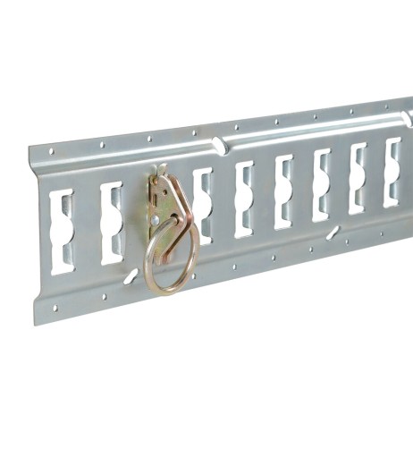 Anello di fissaggio per rotaie fermacarico ad incastro Type 2