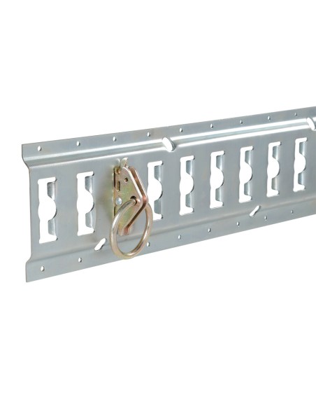 Anello di fissaggio per rotaie fermacarico ad incastro Type 2