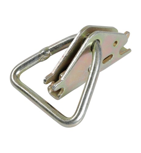 Anello di fissaggio per rotaie fermacarico ad incastro Type 3