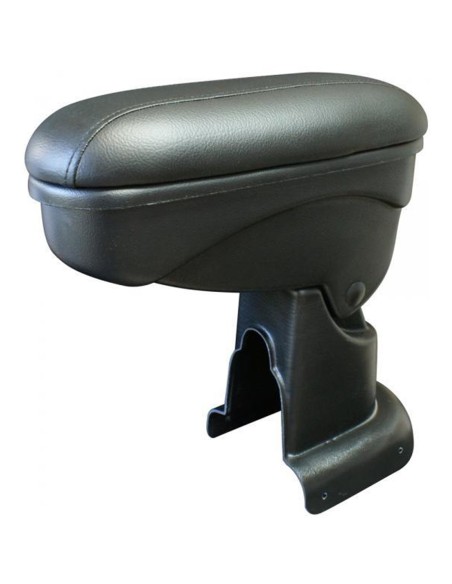 Bracciolo portaoggetti similpelle nero Ford Fiesta 2002 2008