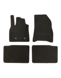 Set tappetini su misura moquette Dacia Bigster hybrid dal 2025