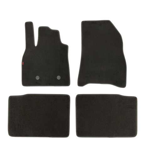 Set tappetini su misura moquette Dacia Bigster hybrid dal 2025