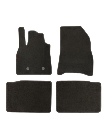 Set tappetini su misura moquette Dacia Bigster hybrid dal 2025