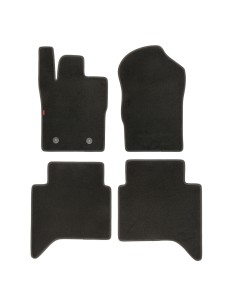 Set tappetini su misura moquette Ford Ranger dal 2023