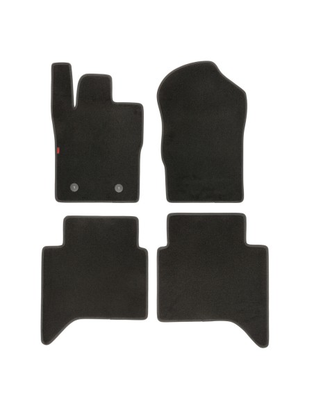 Set tappetini su misura moquette Ford Ranger dal 2023