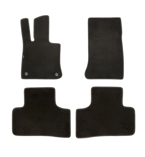 Set tappetini su misura moquette Mercedes GLC dal 2022