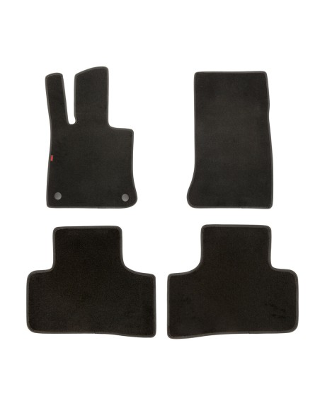 Set tappetini su misura moquette Mercedes GLC dal 2022