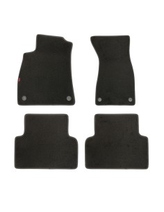 Set tappetini su misura moquette Audi A5 Sedan mHEV dal 2024