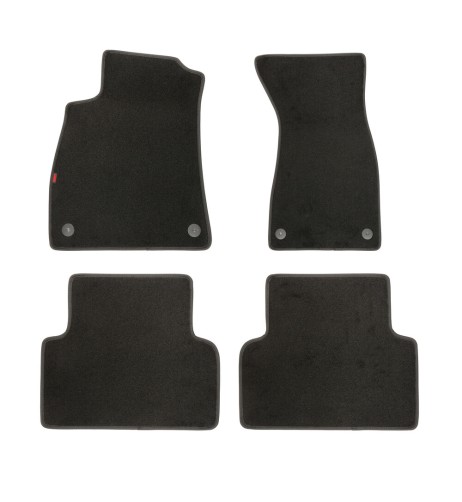 Set tappetini su misura moquette Audi A5 Sedan mHEV dal 2024