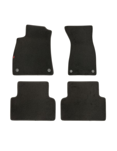 Set tappetini su misura moquette Audi A5 Sedan mHEV dal 2024