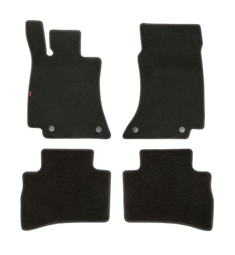 Set tappetini su misura moquette Mercedes Classe E dal 2023