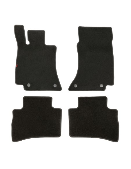 Set tappetini su misura moquette Mercedes Classe E dal 2023