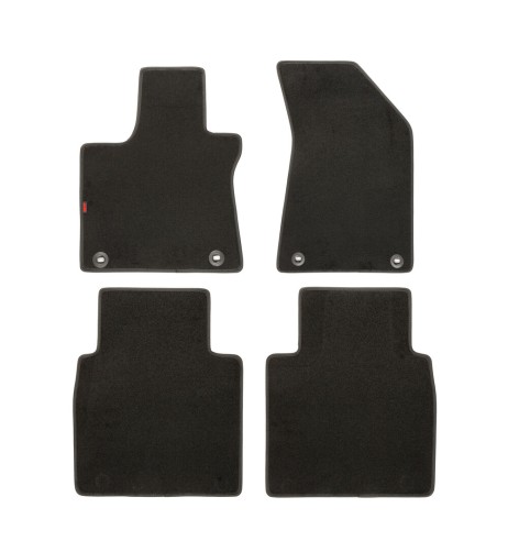 Set tappetini su misura moquette MG HS dal 2024