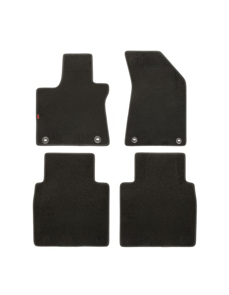 Set tappetini su misura moquette MG HS dal 2024