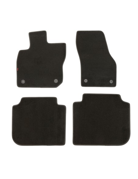 Set tappetini su misura moquette Skoda Kodiaq dal 2024